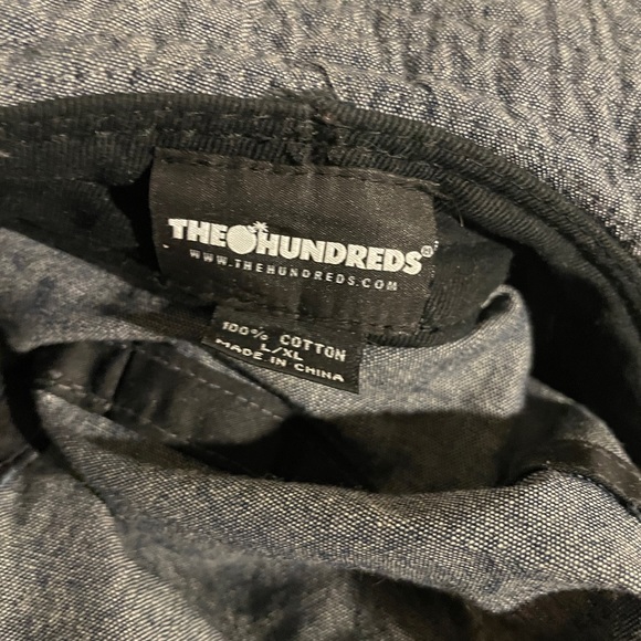 The Hundreds Bucket Hat Grey - Picture 2 of 2